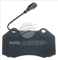 BREMTEC EURO-LINE BRAKE PADS SET ALFA MITO (955)BREMBO 1 SENSOR BT2345BELC