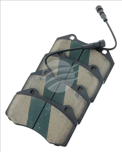 BREMTEC EURO-LINE BRAKE PADS SET ALFA MITO (955)BREMBO 1 SENSOR BT2345BELC