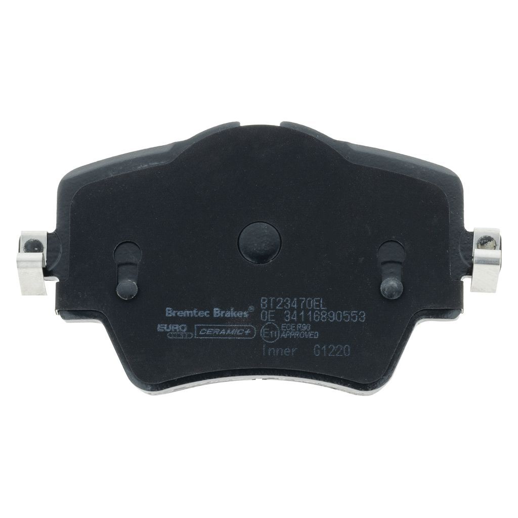 Euro-line Brake Pads Set BMW 2 (F45) 225 I Xdrive 2014 -  Bt23470el