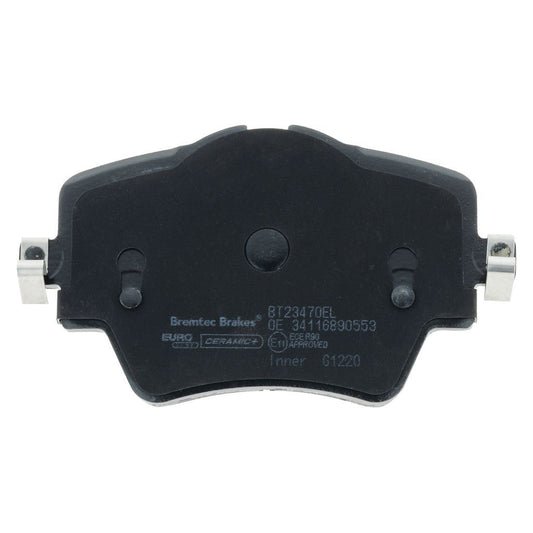 Euro-line Brake Pads Set BMW 2 (F45) 225 I Xdrive 2014 -  Bt23470el