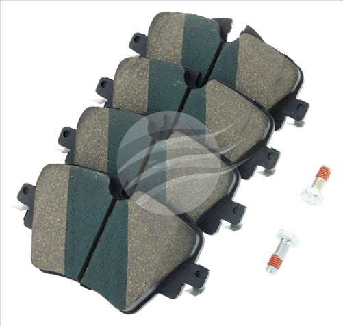 BREMTEC EURO-LINE BRAKE PADS SET BMW 2 (F45) 225 i xDrive 2014- BT23470ELC