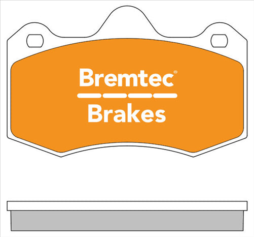 BREMTEC EVOLVE PERFORMANCE CERAMIC+ HOLDEN HSV VE (AP CALIPER) BT2351EV550