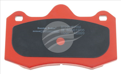 BREMTEC EVOLVE PERFORMANCE CERAMIC+ HOLDEN HSV VE (AP CALIPER) BT2351EV550