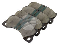 BREMTEC EURO-LINE HD BRAKE PADS SET PORSCHE MACAN (95B) 3.0S 2014- BT23530ELH