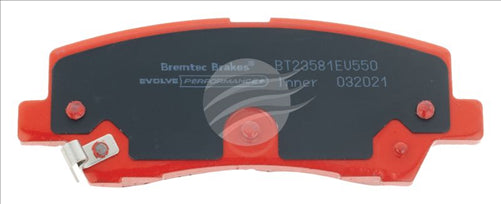 BREMTEC EVOLVE HYBRID-PERFORMANCE FORD MUSTANG (FM) GT 5.0L 2014 BT23581EV550