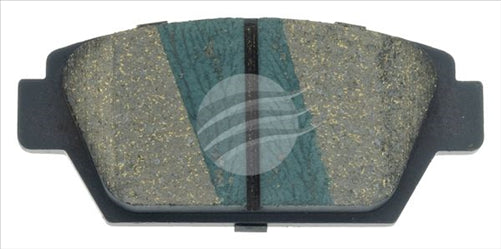 BREMTEC TRADELINE BRAKE PAD SET REAR MITSUBISHI GALANT 1984-95 BT235TS