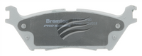 BREMTEC BRAKE PAD SET FORD F150 RAPTOR 6.0L BT23620PRO