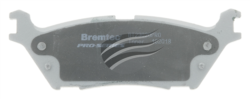 BREMTEC BRAKE PAD SET FORD F150 RAPTOR 6.0L BT23620PRO