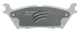 BREMTEC BRAKE PAD SET FORD F150 RAPTOR 6.0L BT23620PRO