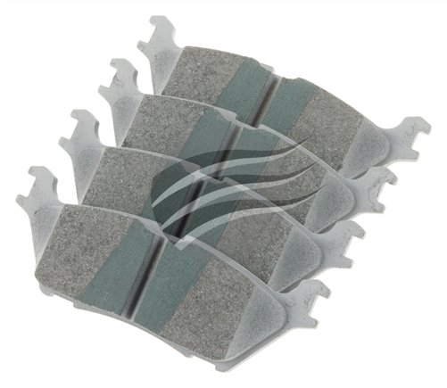 BREMTEC BRAKE PAD SET FORD F150 RAPTOR 6.0L BT23620PRO