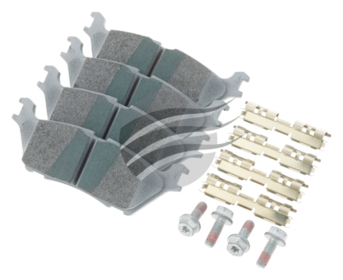 BREMTEC BRAKE PAD SET FORD F150 RAPTOR 6.0L BT23620PRO