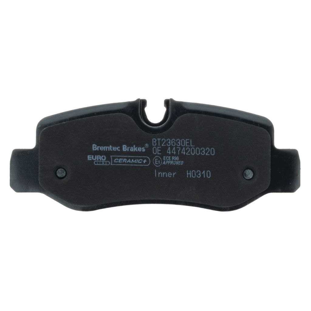 Bremtec Euro-Line Brake Pads - BT23630EL