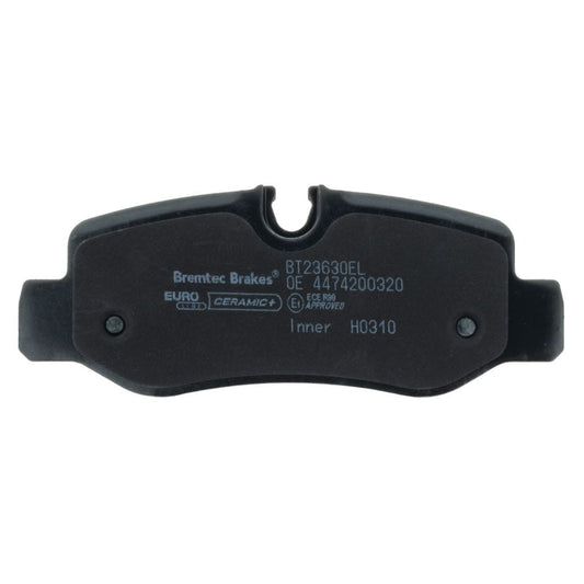 Bremtec Euro-Line Brake Pads - BT23630EL
