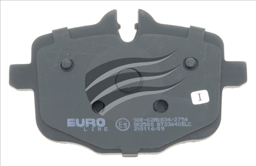 BREMTEC EUROLINE CERAMIC+ BRAKE PAD BT23640ELC