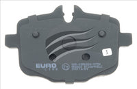 BREMTEC EUROLINE CERAMIC+ BRAKE PAD BT23640ELC
