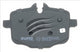 BREMTEC EUROLINE CERAMIC+ BRAKE PAD BT23640ELC