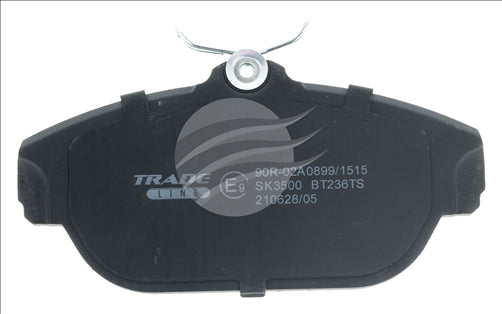 BREMTEC TRADE-LINE BRAKE PADS SET VOLVO 940 2.0L 1990- BT236TS