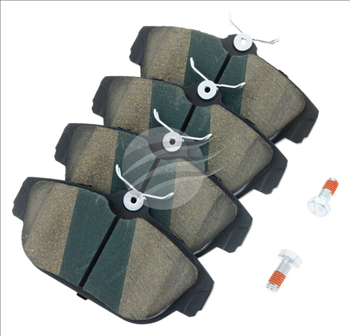 BREMTEC TRADE-LINE BRAKE PADS SET VOLVO 940 2.0L 1990- BT236TS