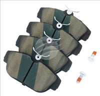 BREMTEC TRADE-LINE BRAKE PADS SET VOLVO 940 2.0L 1990- BT236TS