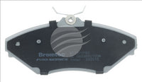 BREMTEC PRO-LINE BRAKE PADS SET MAHINDRA 2.2D 4X4 2007- BT2371PRO