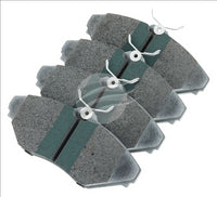 BREMTEC PRO-LINE BRAKE PADS SET MAHINDRA 2.2D 4X4 2007- BT2371PRO