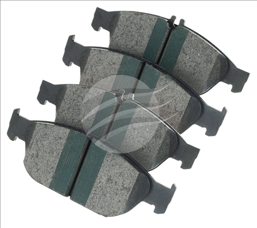 BREMTEC EURO-LINE HD BRAKE PADS SET MERCEDES E-CLASS (C207) 5.4L BT23810ELH