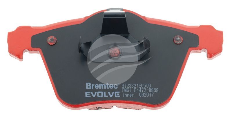 BREMTEC EVOLVE HIGH-CARBON JAGUAR F-TYPE 3.0 V6 S 17"" DIA BT23821EV550