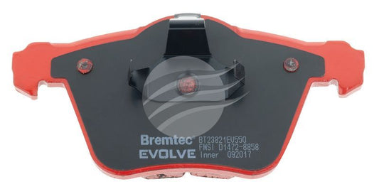 BREMTEC EVOLVE HIGH-CARBON JAGUAR F-TYPE 3.0 V6 S 17"" DIA BT23821EV550