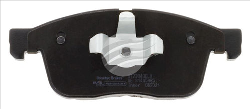 EURO-LINE BRAKE PAD FRONT SET VOLVO XC60 WAGON 2010- BT23840ELH