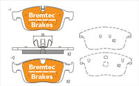 BREMTEC EURO-LINE BRAKE PAD FRONT SET VOLVO XC60 WAGON 2010- BT23840ELH
