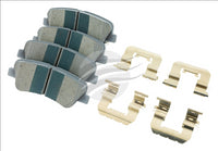 BREMTEC PRO-LINE HD CERAMIC REAR PAD SE LDV G10 MPV 2.0L 2015- REAR BT23890PRO