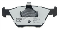 BREMTEC EURO-LINE BRAKE PADS SET BMW 5 SERIES (E39) 1996- BT238ELC