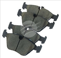 BREMTEC EURO-LINE BRAKE PADS SET BMW 5 SERIES (E39) 1996- BT238ELC