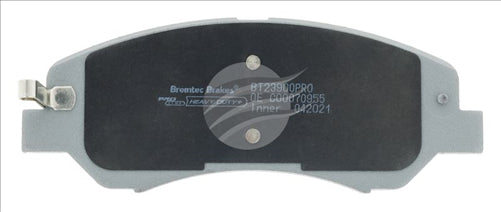 BREMTEC PRO-SERIES  FRONT PAD SET  LDV G10 MPV 2.0L 2015- BT23900PRO