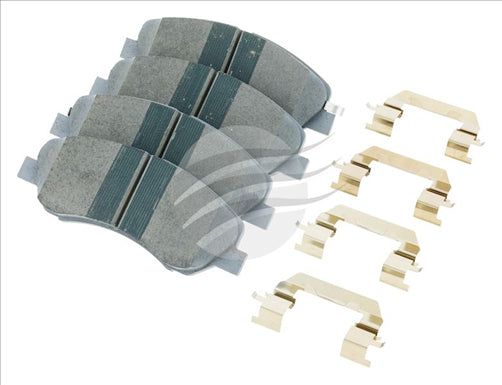 BREMTEC PRO-SERIES  FRONT PAD SET  LDV G10 MPV 2.0L 2015- BT23900PRO