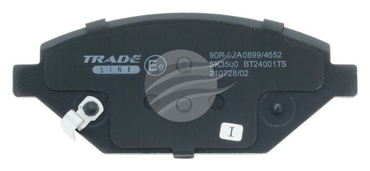 Trade-line Cermic+ Brake Pads Holden Spark 1.4l Front 2016 - Bt24001ts