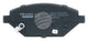 Trade-line Cermic+ Brake Pads Holden Spark 1.4l Front 2016 - Bt24001ts