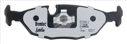 BREMTEC EURO-LINE BRAKE PADS SET BMW 3 SERIES (E30) 1987-91 BT240ELC