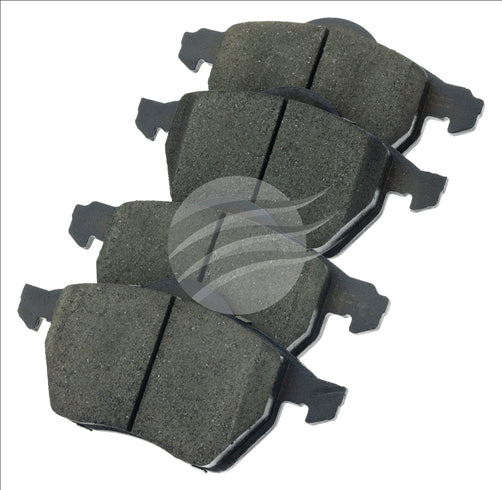 BREMTEC EURO-LINE BRAKE PADS SET VOLVO C70 2.0T (17"" WHEELS) BT2414ELC