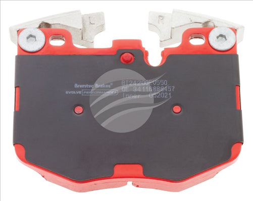 BREMTEC BRAKE PAD SET FRONT BMW X3 (G01) M40i 3.0T 10/2017 BT24200EV550