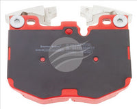 BREMTEC BRAKE PAD SET FRONT BMW X3 (G01) M40i 3.0T 10/2017 BT24200EV550