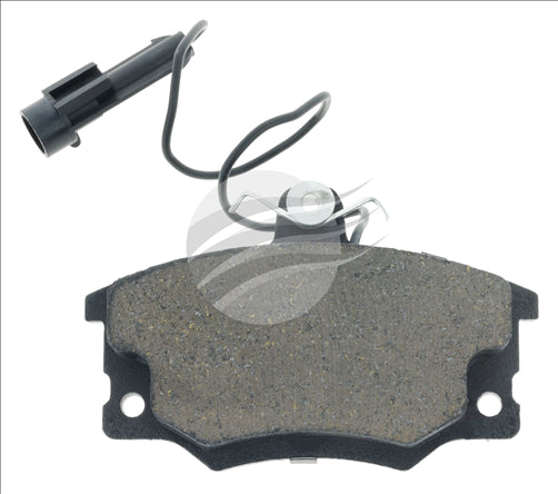 BREMTEC EURO-LINE BRAKE PADS SET ALFA 164 2.0 2.0TS WITH SENSOR BT242ELC