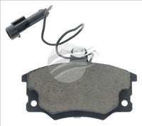 BREMTEC EURO-LINE BRAKE PADS SET ALFA 164 2.0 2.0TS WITH SENSOR BT242ELC
