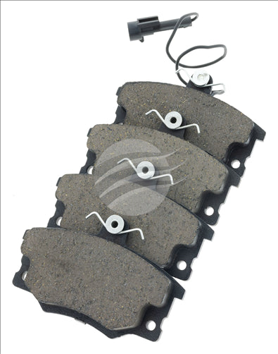 BREMTEC EURO-LINE BRAKE PADS SET ALFA 164 2.0 2.0TS WITH SENSOR BT242ELC