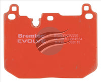 BREMTEC BRAKE PAD SET FRONT MINI F56 JCW 2015- BT24350EV550