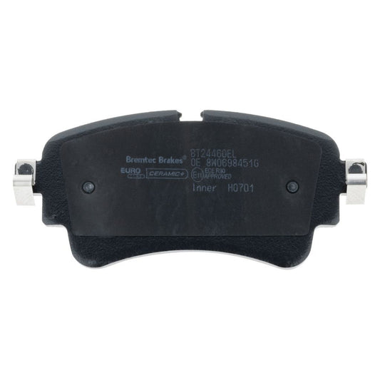 Euro-line Brake Pads Set Audi A4 (B9) 2.0tfsi 2015 - Bt24460el