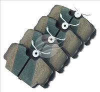 BREMTEC EURO-LINE BRAKE PADS SET DISCOVERY II (LJ, LT) 2.5TD5 BT244ELC