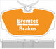 BREMTEC EURO-LINE BRAKE PADS SET DISCOVERY II (LJ, LT) 2.5TD5 BT244ELC