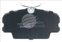 BREMTEC TRADE-LINE BRAKE PADS SET BMW 3 SERIES (E30) 1986-91 BT244TS