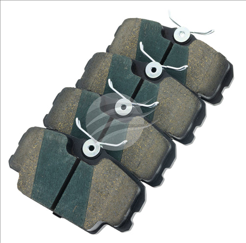 BREMTEC TRADE-LINE BRAKE PADS SET BMW 3 SERIES (E30) 1986-91 BT244TS